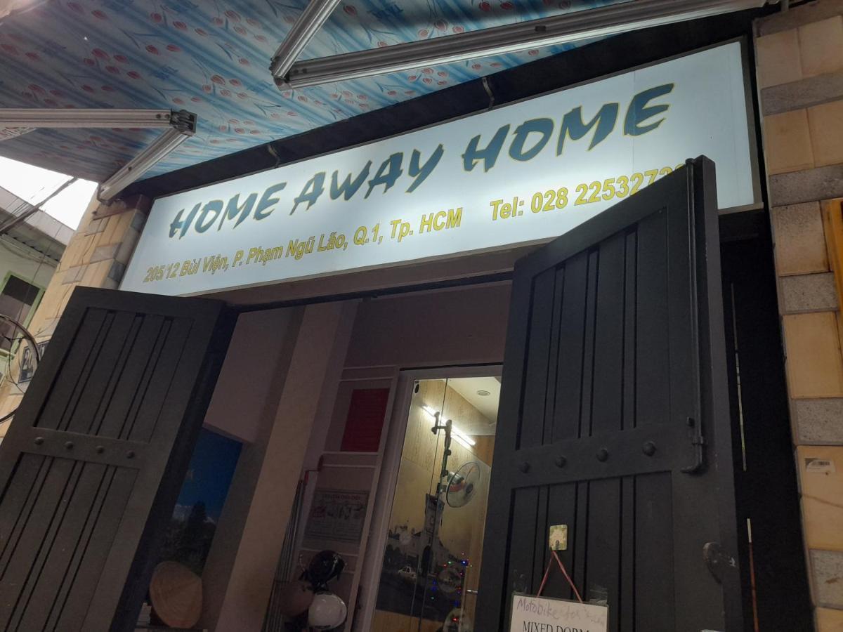 Home Away Home Hostel โฮจิมินห์ซิตี้ ภายนอก รูปภาพ
